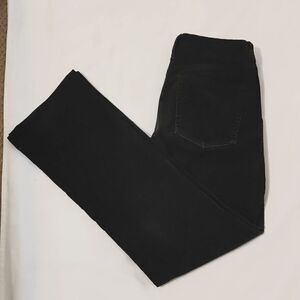J Crew black corduroy pants 6R